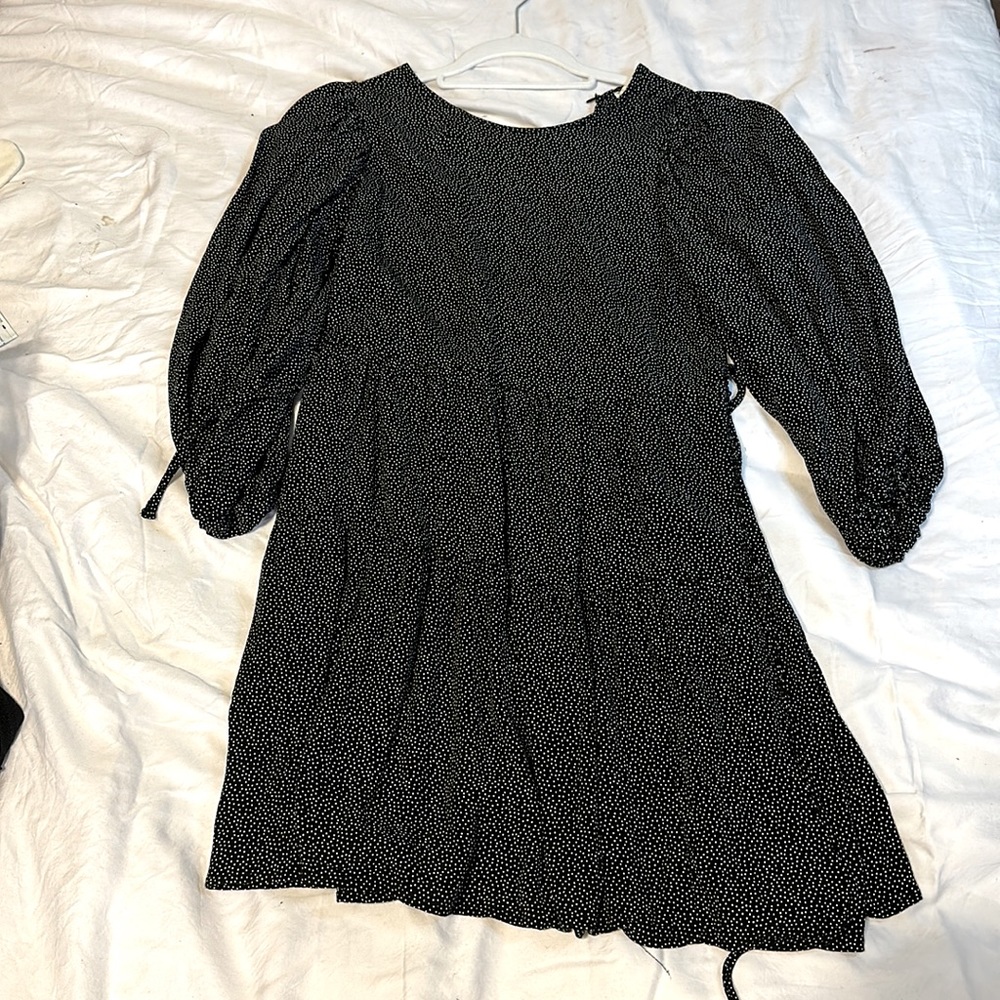 Abercrombie & Fitch Polka Dot Smock dress